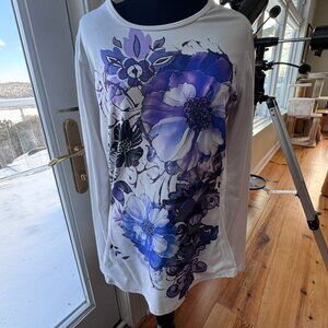 Hot Chilly's purple Floral Long Sleeve Top